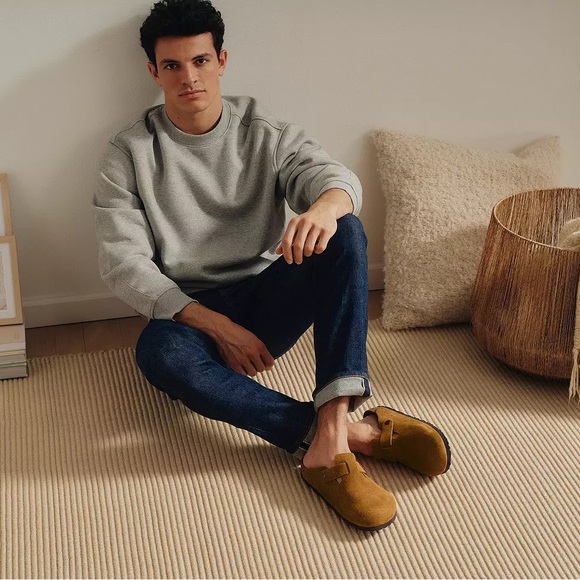 Birkenstock Women's Boston Soft Footbed Clogs - Picture 2 of 6